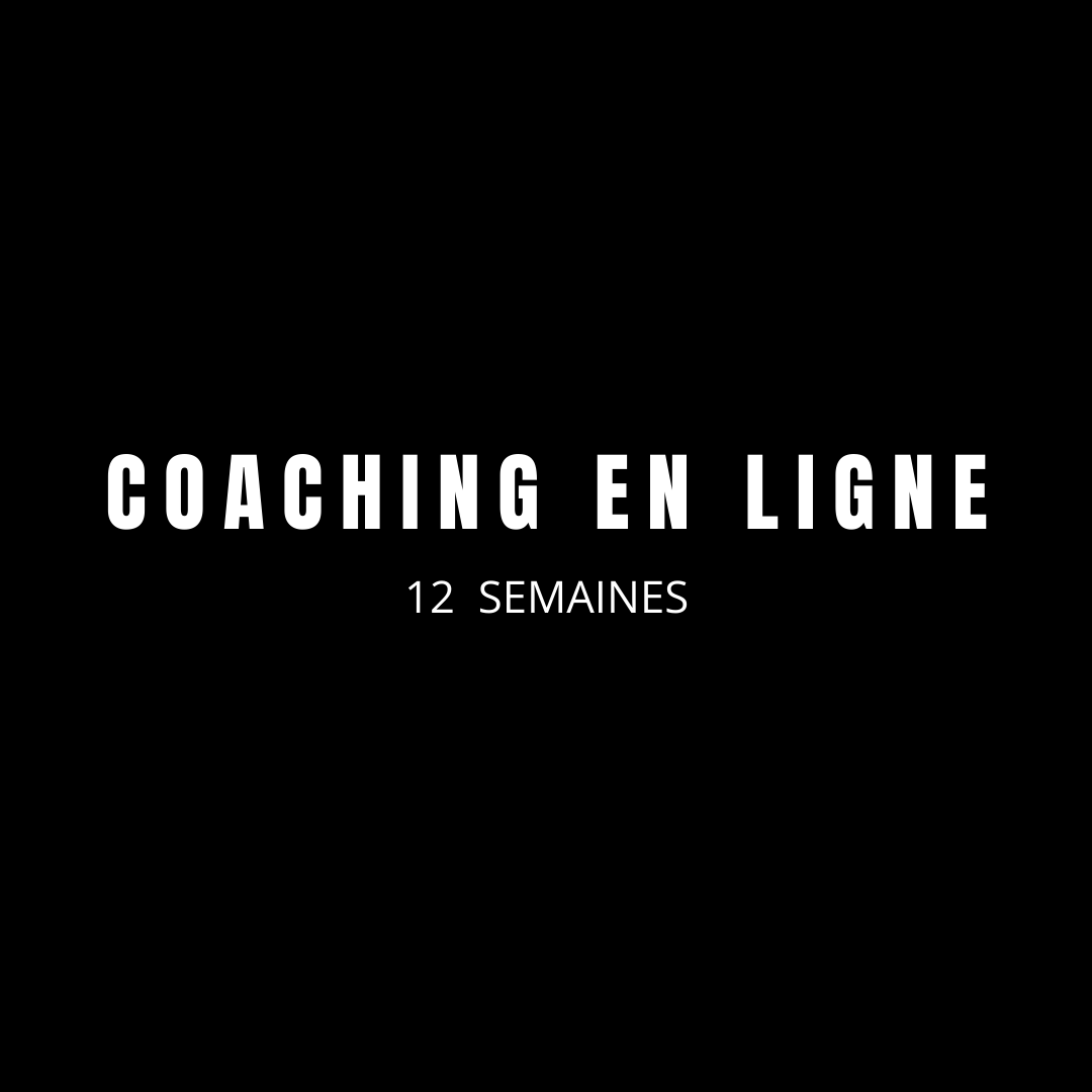 Coaching en Ligne 12 Semaines – Transformation Totale & Suivi