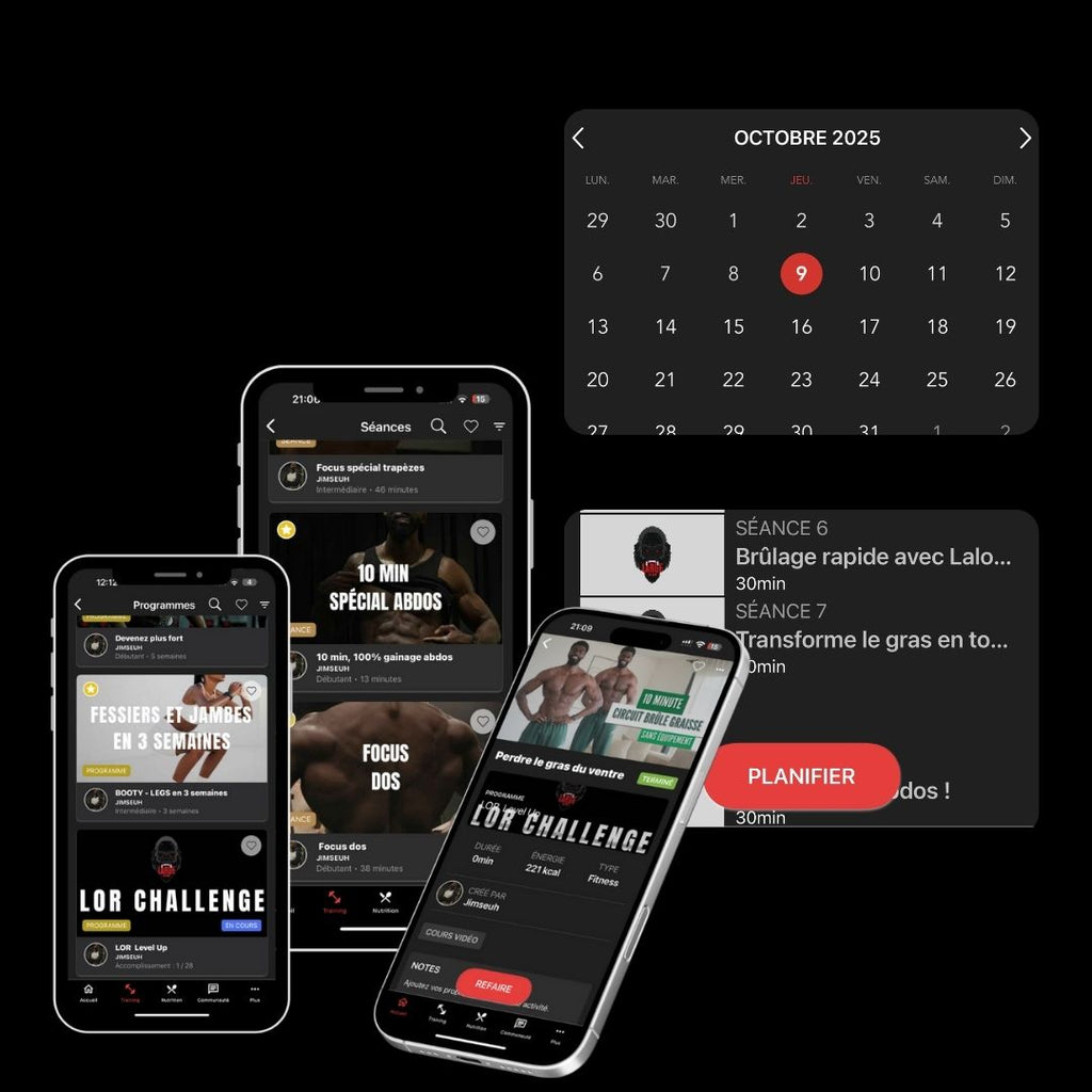 LOR Challenge x Burner