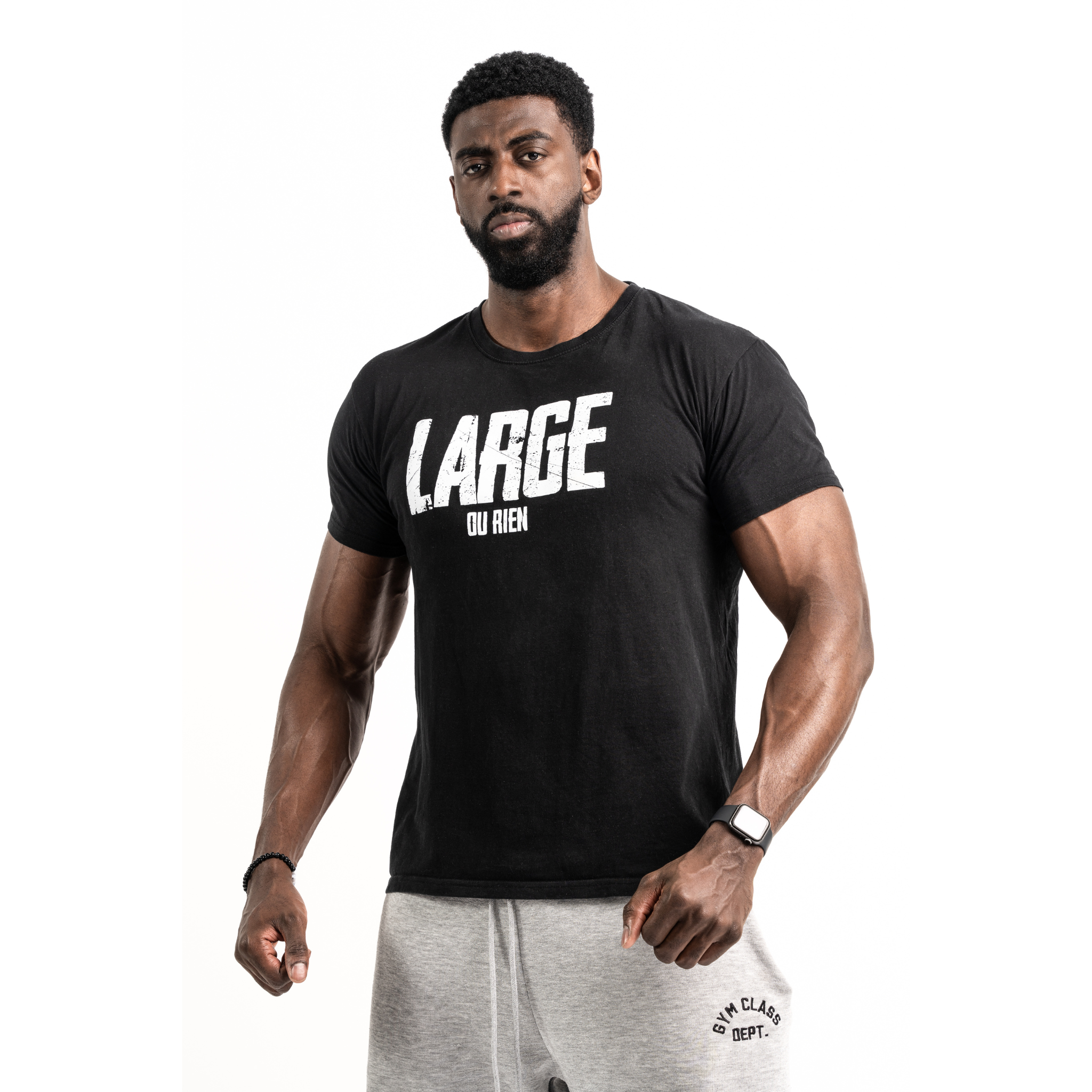 T-shirt Large ou Rien