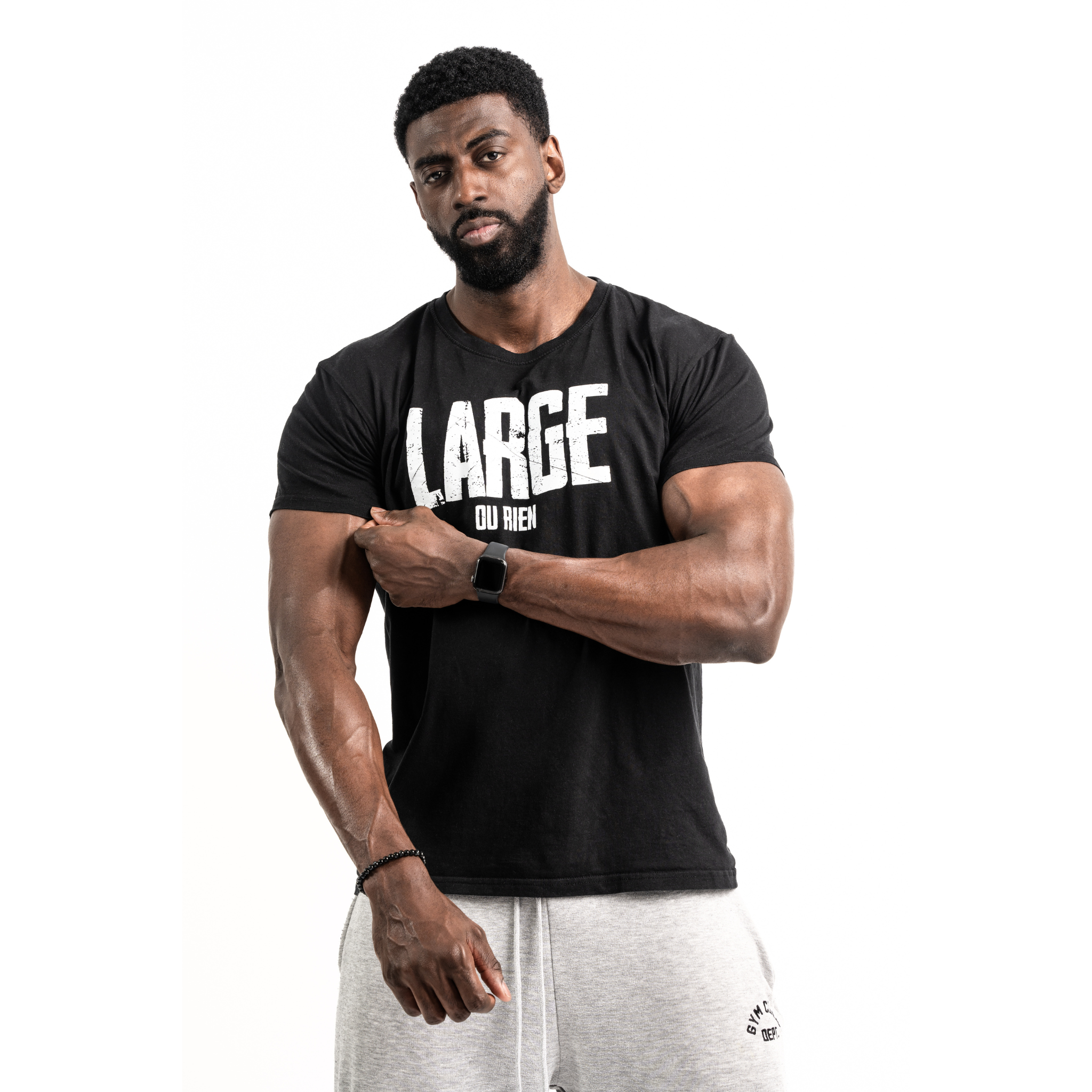 T-shirt Large ou Rien