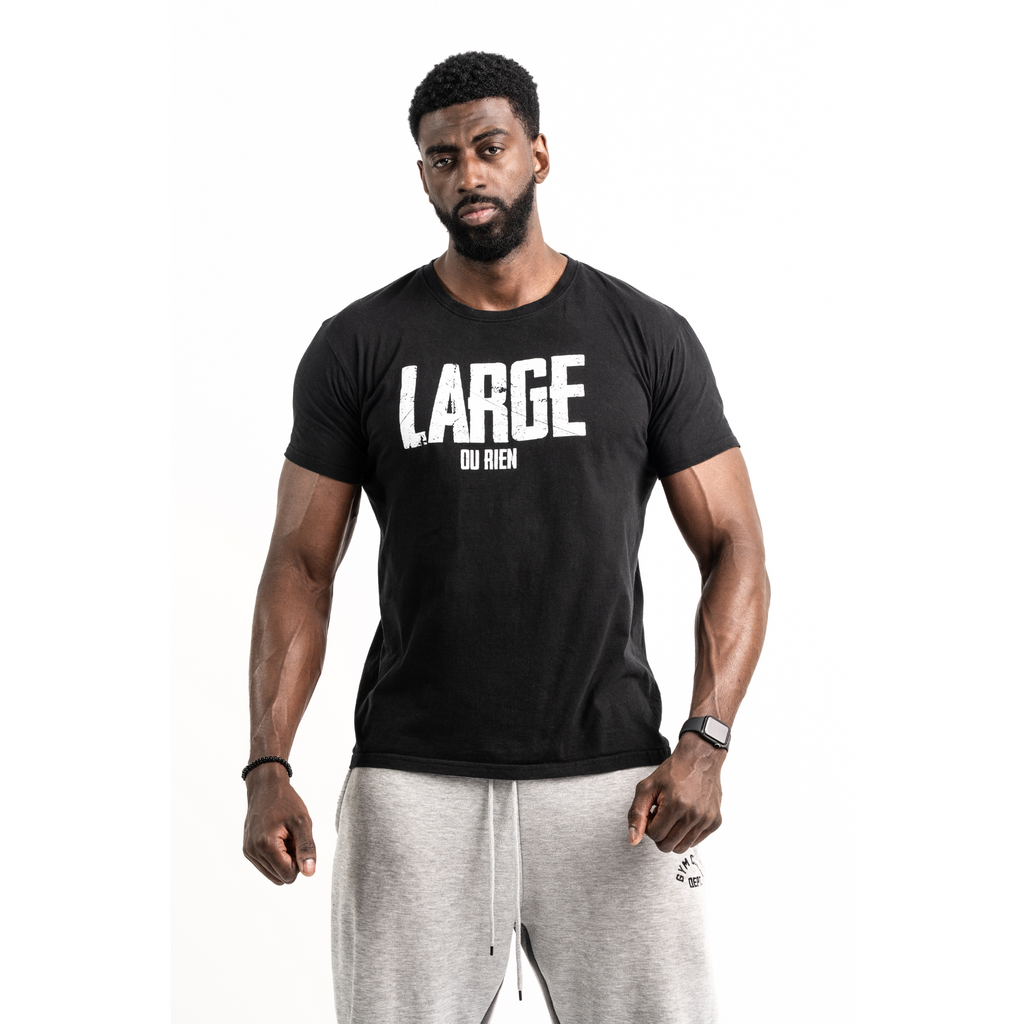 T-shirt Large ou Rien