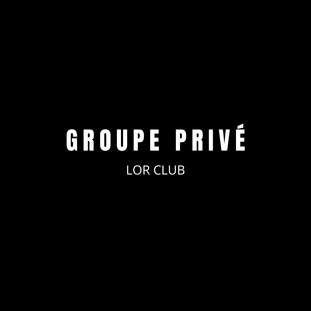 LOR CLUB x brûleur
