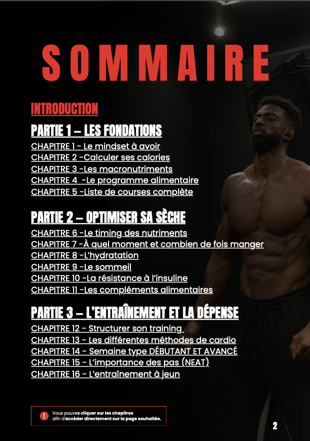 🔥 Méthode LOR™ : Sèche & Esthétique (150 Pages)