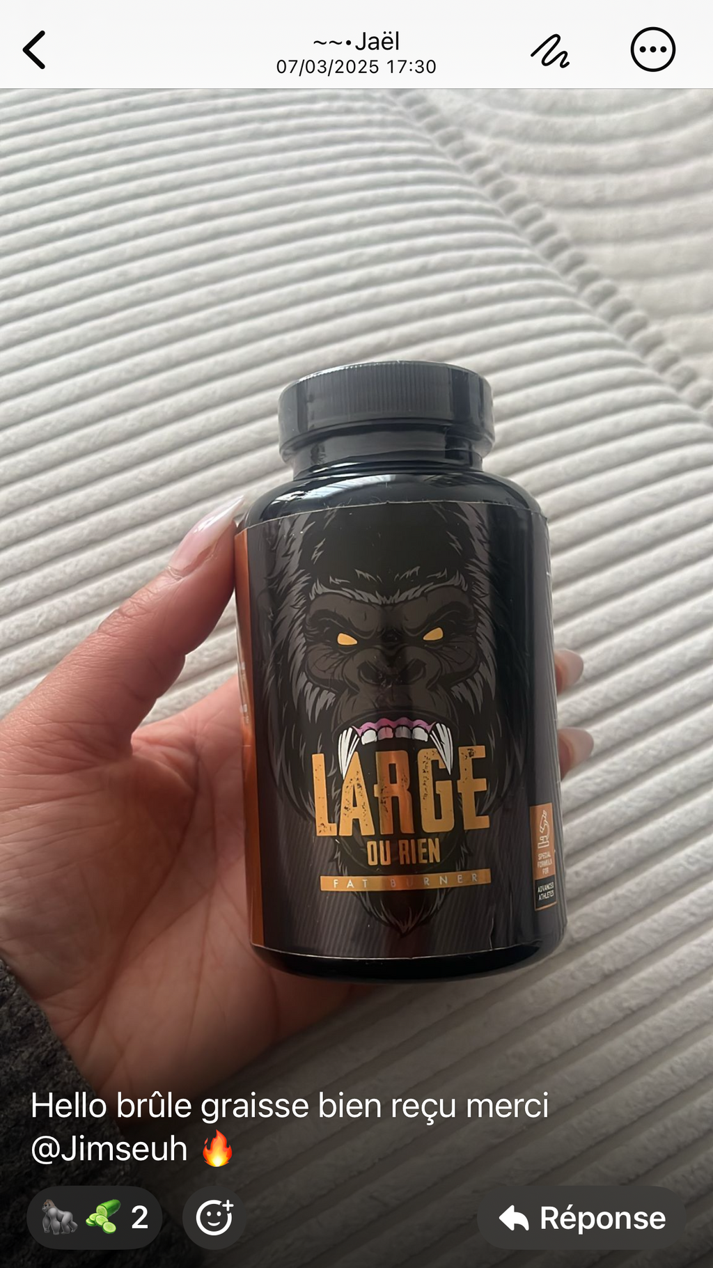 LOR Challenge x Burner