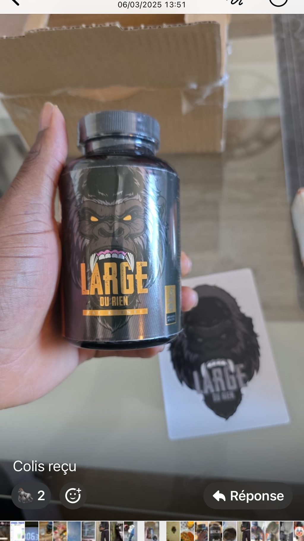 LOR Challenge x Burner